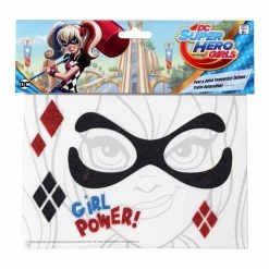 GBG Harley Quinn Peel And Stick Face Tattoos Accessories / Footwear