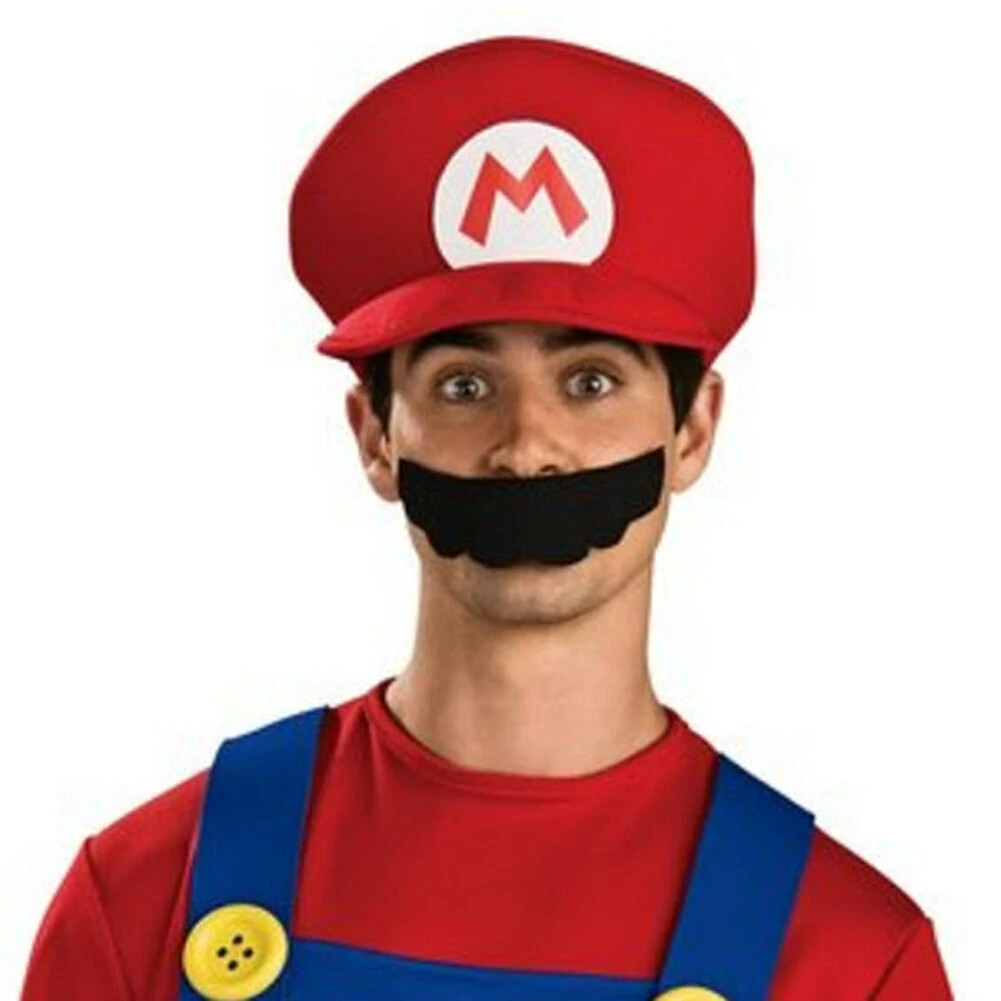 Rubies Adult Mario Costume Hat 3 Rubies Adult Mario Costume Hat