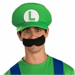 Rubies Hats Adult Luigi Costume Hat