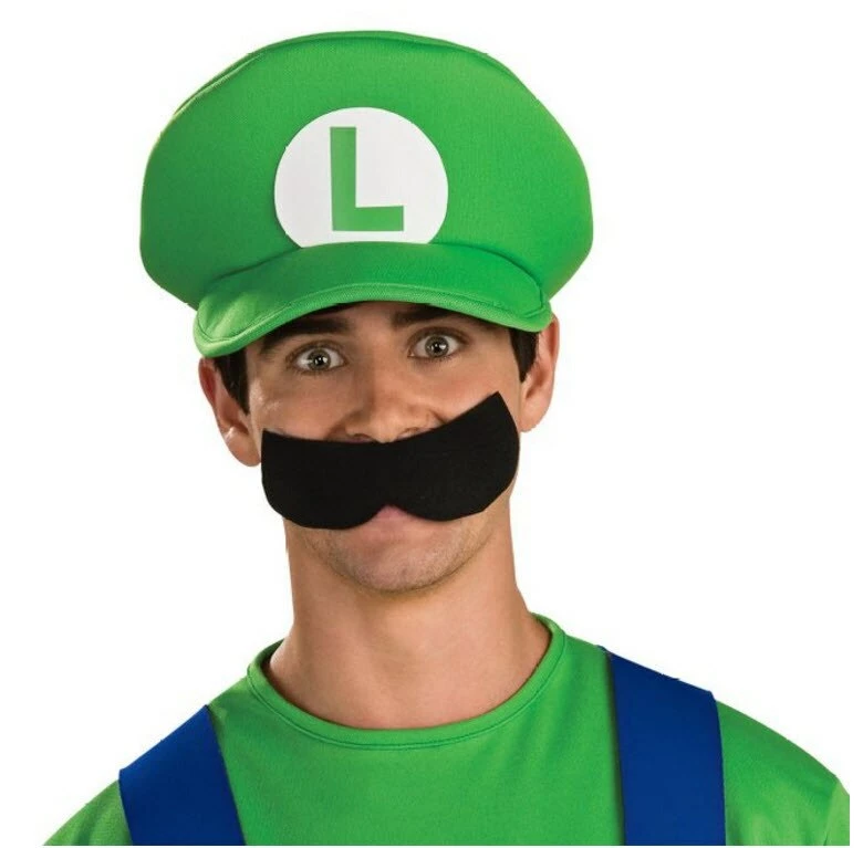 Rubies Hats Adult Luigi Costume Hat 3 Rubies Hats Adult Luigi Costume Hat