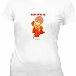 Vendor-unknown Rainbow Brite Red Butler Color Kid Tee Shirts / Tops