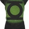 Changes Green Lantern Big Green Emblem Glow T-shirt