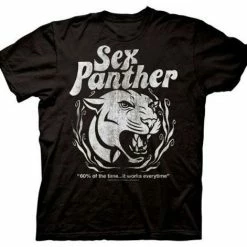 Ripple Junction Shirts / Tops Anchorman Distressed Sex Panther Image T-Shirt