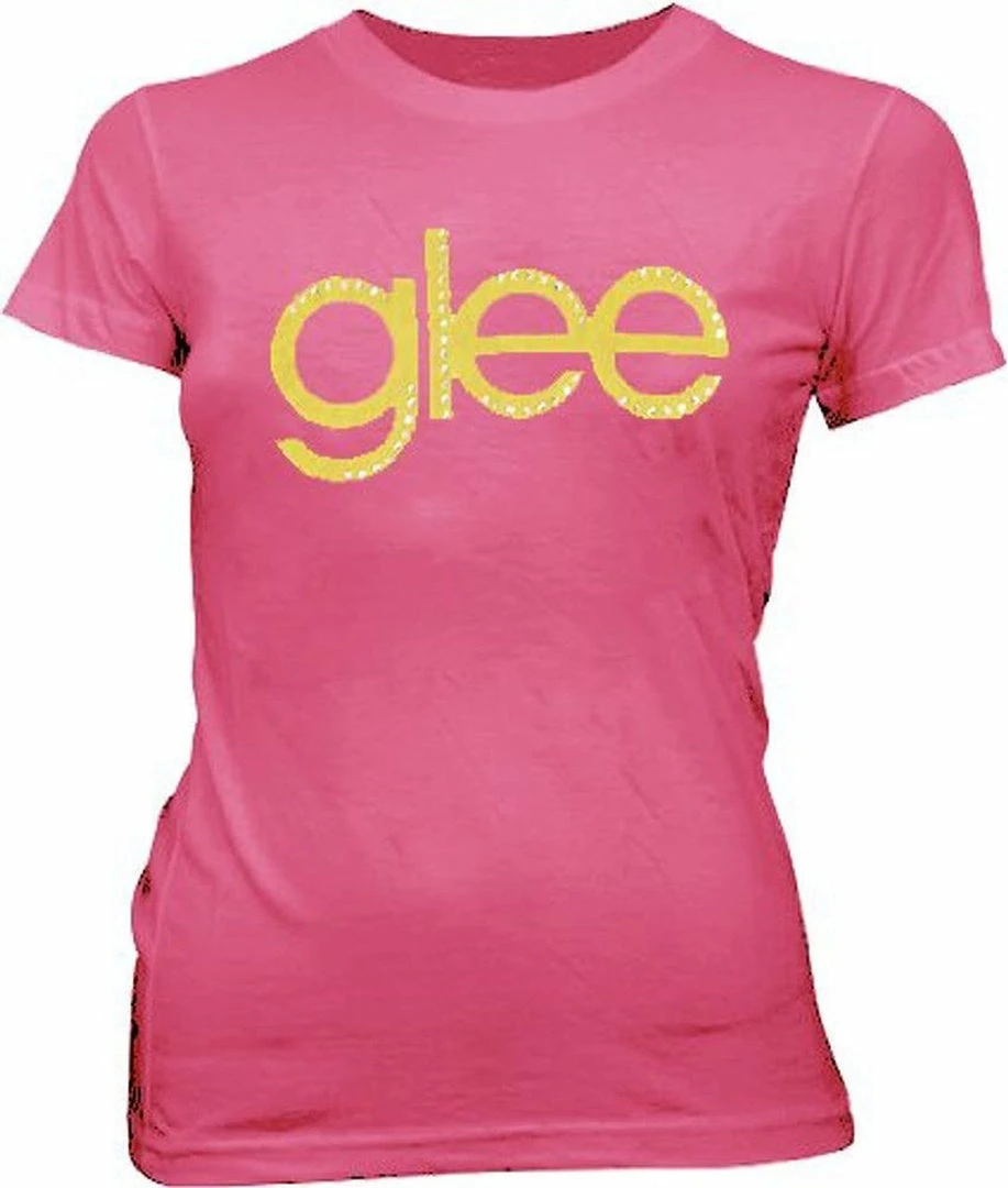 Awake/Jem Shirts / Tops Glee Logo Rhinestones T-shirt 3 Awake/Jem Shirts / Tops Glee Logo Rhinestones T-shirt