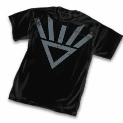 Graphits Designs Green Lantern Black Hand Symbol Supervillain T-Shirt