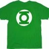 Trevco Green Lantern Logo Youth T-shirt Youth Shirts