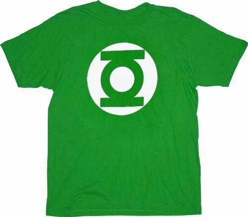 Trevco Green Lantern Logo Youth T-shirt Youth Shirts 3 Trevco Green Lantern Logo Youth T-shirt Youth Shirts