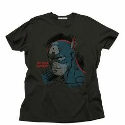 Junk Food Captain America I'm Your Captain T-Shirt Shirts / Tops