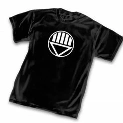 Graphits Designs Shirts / Tops Green Lantern Black Lantern Corps Symbol T-Shirt