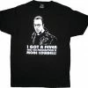 Art Box SNL Christopher Walken More Cowbell T-shirt