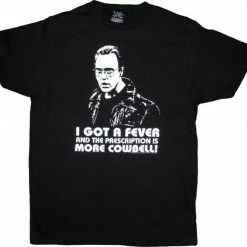 Art Box SNL Christopher Walken More Cowbell T-shirt