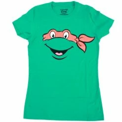 Mighty Fine TMNT Teenage Mutant Ninja Turtles Big Face T-shirt