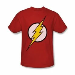 Mad Engine Toddler Shirts The Flash Lightning Bolt Logo Toddlers T-shirt