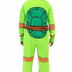 Underboss TMNT Michelangelo Green Union Suit