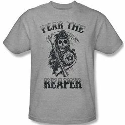 Trevco Sons Of Anarchy Fear The Reaper T-Shirt Shirts / Tops