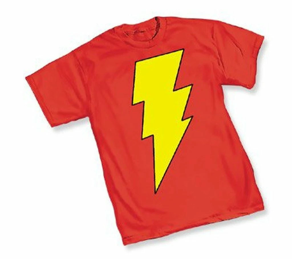 Graphits Designs Captain Marvel Shazam! Symbol T-Shirt Shirts / Tops 3 Graphits Designs Captain Marvel Shazam! Symbol T-Shirt Shirts / Tops