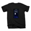 Mighty Fine TARDIS Sound Activated LED Light Up T-Shirt Shirts / Tops