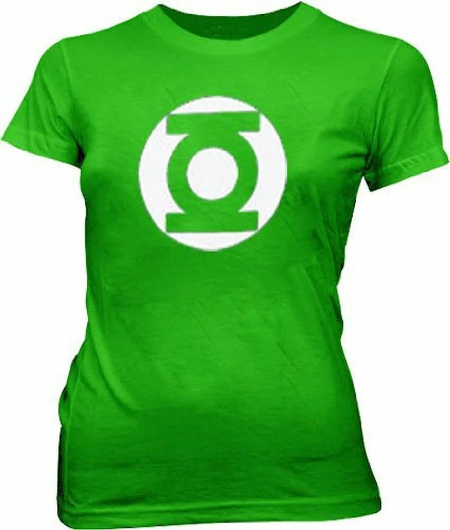 Changes/Trevco Shirts / Tops Green Lantern Logo Kelly Green Juniors T-shirt 3 Changes/Trevco Shirts / Tops Green Lantern Logo Kelly Green Juniors T-shirt