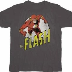 Trevco The Flash Run Charcoal T-shirt