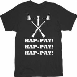 Art Box Shirts / Tops Hap-pay Hap-pay Hap-pay Rifles And Duck T-shirt