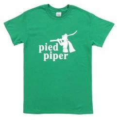 Art Box Shirts / Tops Pied Piper Green T-Shirt