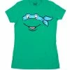 Mighty Fine TMNT Teenage Mutant Ninja Turtles Big Face T-shirt 2 Mighty Fine TMNT Teenage Mutant Ninja Turtles Big Face T-shirt