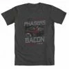 Mighty Fine Star Trek Set Phasers To Bacon T-Shirt Shirts / Tops 1 Mighty Fine Star Trek Set Phasers To Bacon T-Shirt Shirts / Tops