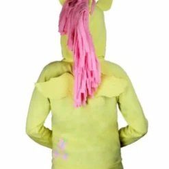 Mighty Fine Animation Fluttershy Pegasus Face Butter Yellow Hoodie With Mane And Wings 9 Mighty Fine Animation Fluttershy Pegasus Face Butter Yellow Hoodie With Mane And Wings