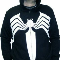 Mad Engine Venom Legs Logo Hooded Sweatshirt Hoodie Jacket