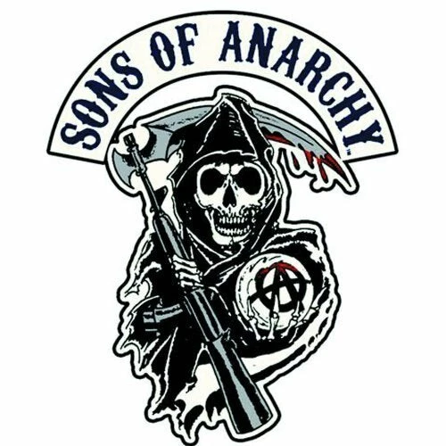 Calhoun Action / Drama Sons Of Anarchy Reaper Logo Patch 3 Calhoun Action / Drama Sons Of Anarchy Reaper Logo Patch