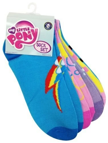 Vendor-unknown Animation Friendship Is Magic Sock Set 3 Vendor-unknown Animation Friendship Is Magic Sock Set