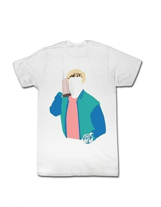 American Classics Saved By The Bell Zack Morris No Face T-Shirt Shirts / Tops 3 American Classics Saved By The Bell Zack Morris No Face T-Shirt Shirts / Tops