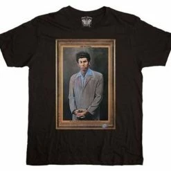 Ripple Junction Seinfeld The Kramer Framed T-shirt Men's Shirts