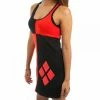 Bioworld Harley Quinn Character Juniors Costume Tank Dress