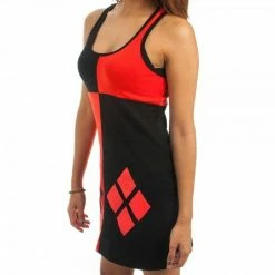 Bioworld Harley Quinn Character Juniors Costume Tank Dress
