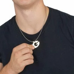 Costume Agent MOVIES Globo Gym Purple Cobras Stainless Steel Necklace