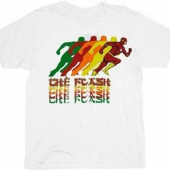 Trevco Shirts / Tops The Flash Running Repeat White T-shirt