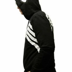 Mad Engine Venom Legs Logo Hooded Sweatshirt Hoodie Jacket