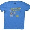 Ripple Junction Schoolhouse Rock Conjunction Junction Adult T-shirt