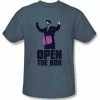Trevco Saturday Night Live Open The Box Slate T-shirt Shirts / Tops