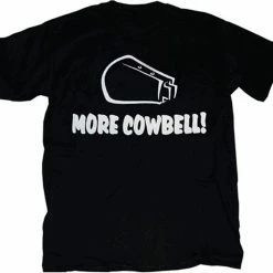 Art Box Saturday Night Live More Cowbell T-shirt