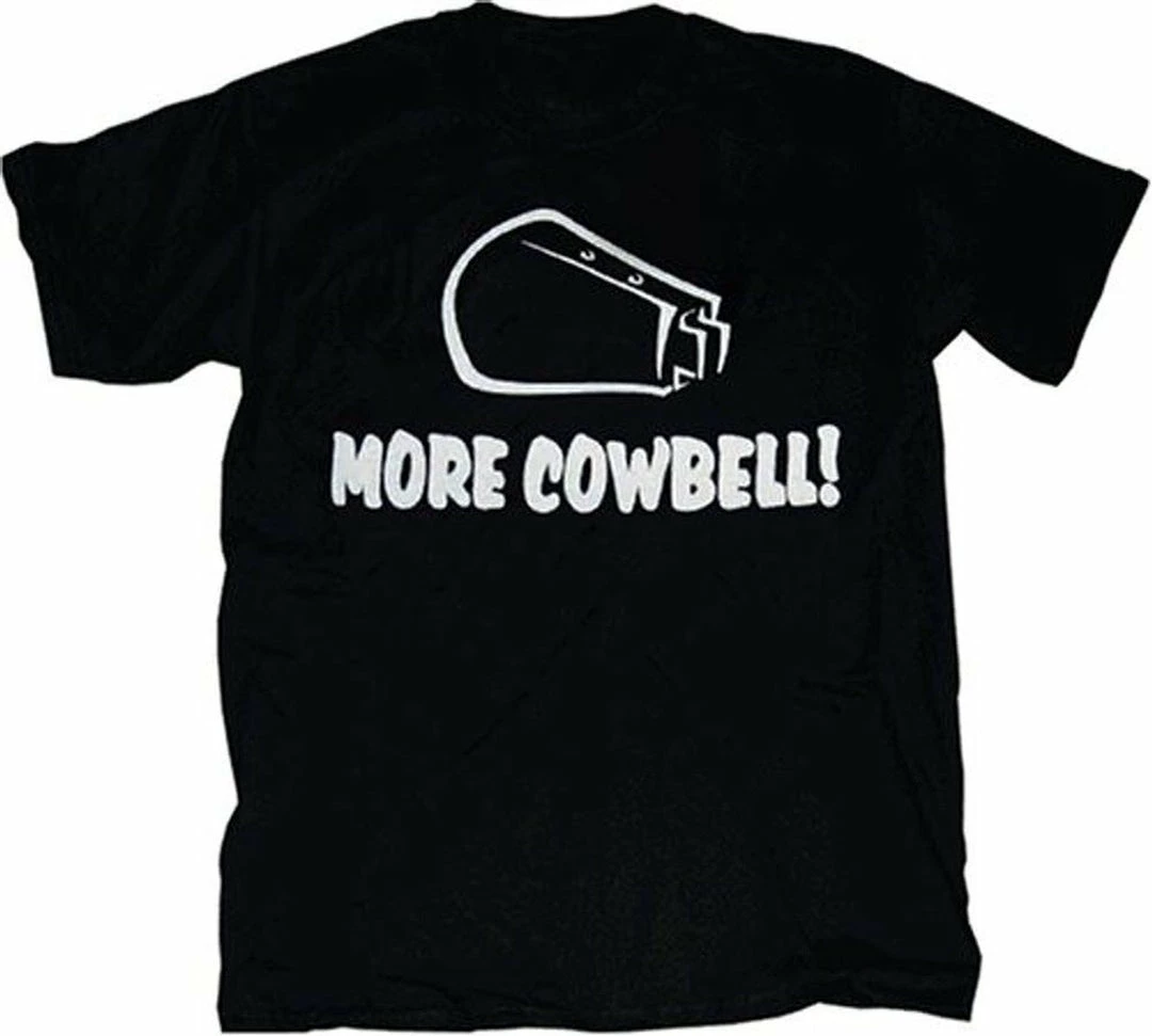 Art Box Saturday Night Live More Cowbell T-shirt 3 Art Box Saturday Night Live More Cowbell T-shirt