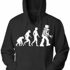 Costume Agent Robot Evolution Hooded Sweatshirt Hoodie