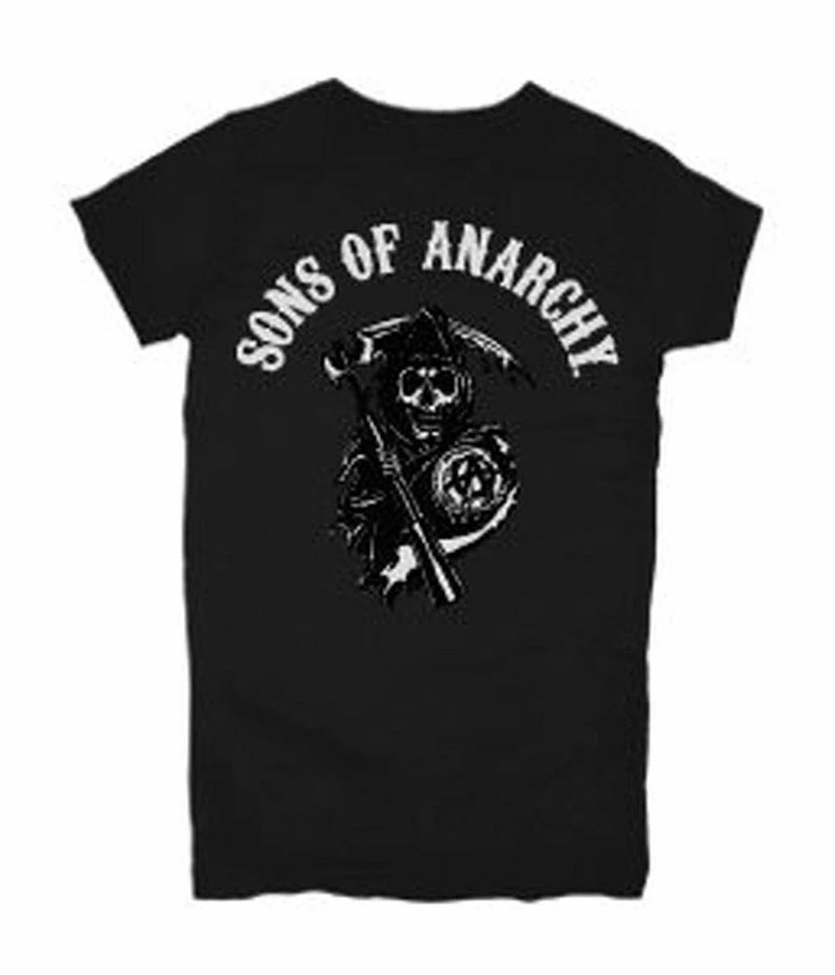 Changes SOA Arched Reaper Juniors Fitted T-Shirt 4 Changes SOA Arched Reaper Juniors Fitted T-Shirt
