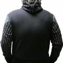 Mad Engine Darth Vader Costume Mask Hooded Sweatshirt Hoodie Jacket Sweaters & Sweatshirts