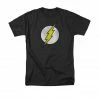 Changes Men's Shirts The Flash Lightning Bolt Distressed Logo T-Shirt 1 Changes Men's Shirts The Flash Lightning Bolt Distressed Logo T-Shirt