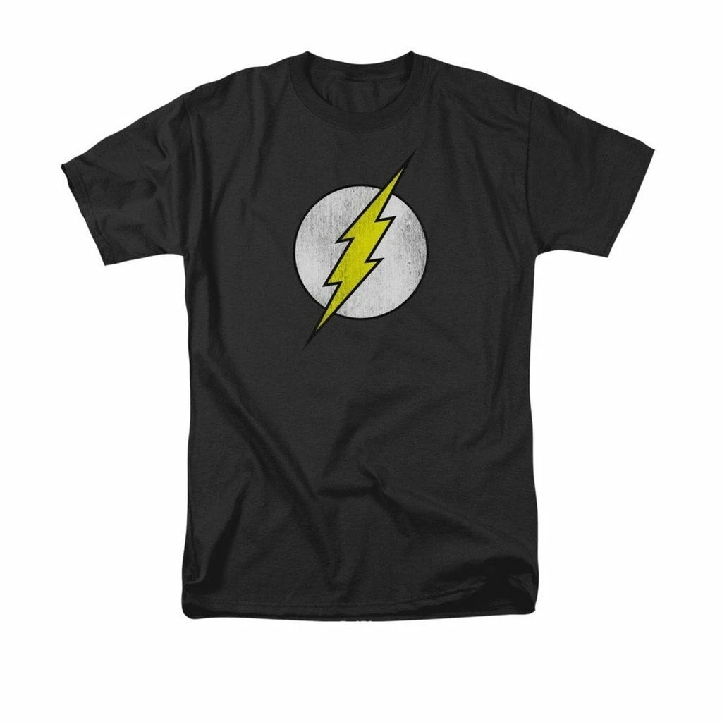 Changes Men's Shirts The Flash Lightning Bolt Distressed Logo T-Shirt 3 Changes Men's Shirts The Flash Lightning Bolt Distressed Logo T-Shirt