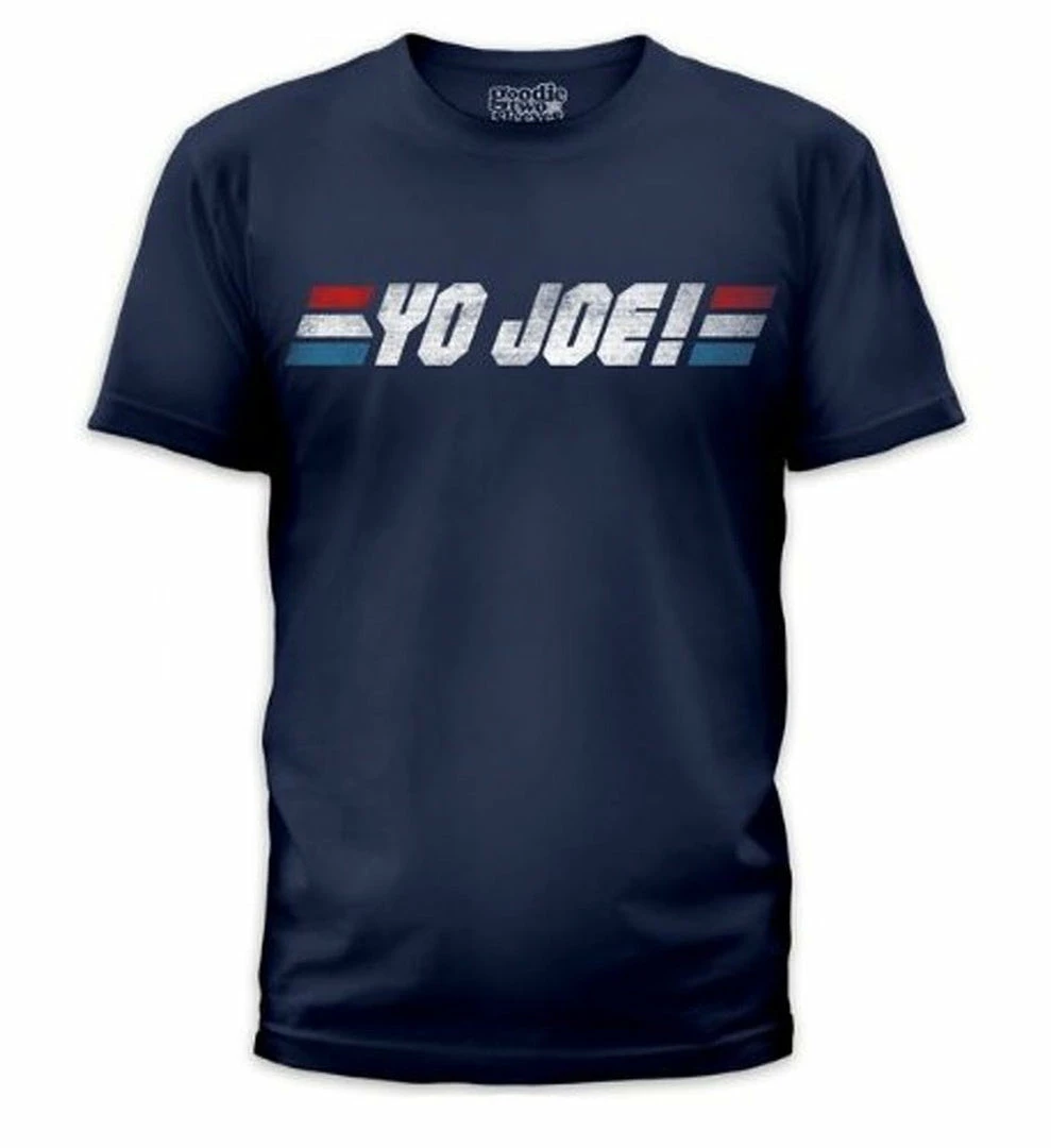 Vendor-unknown Shirts / Tops G.I. Joe Yo Joe! Logo T-shirt 3 Vendor-unknown Shirts / Tops G.I. Joe Yo Joe! Logo T-shirt