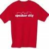 Art Box Comedy / Romance Old School Speaker City T-shirt