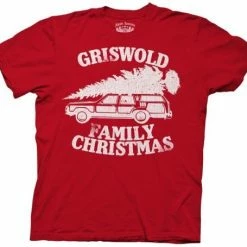 Ripple Junction Shirts / Tops Griswold Family Christmas Adult T-shirt Tee